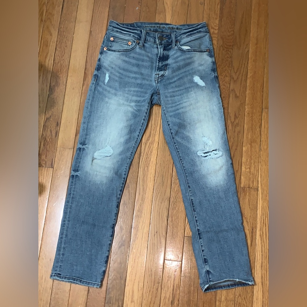 Blue bottoms